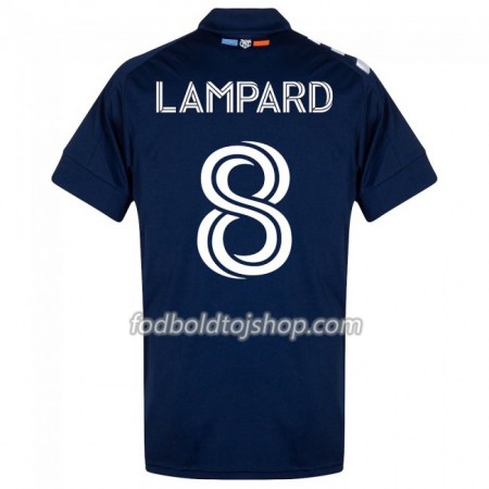 New York City FC Lampard 8 Udebanetrøjesæt 2020-21 S/S